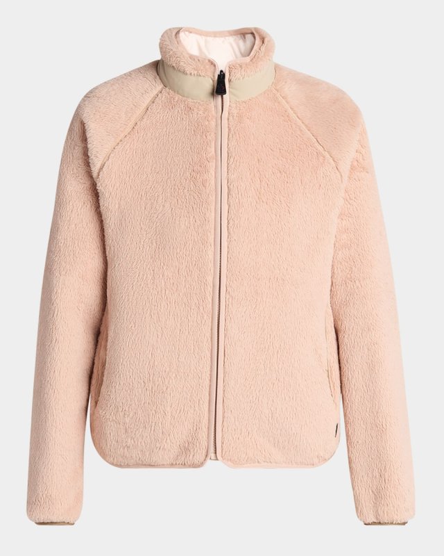 Reversible Zip-Up Cardigan